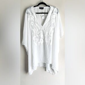 Frazzle breaded poncho